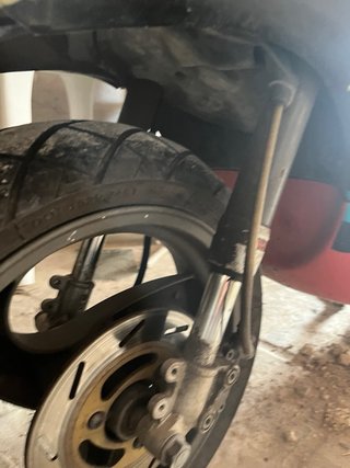 Piaggio Storm 50cc Scooter