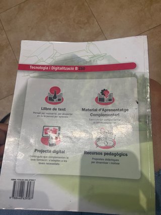 Tecnologia i digitalització ESO B