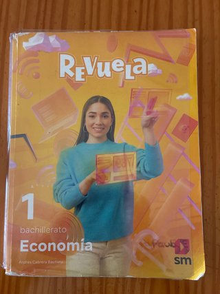 1 Bachillerato, Economía Revuela
