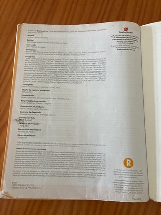 1 Bachillerato, Economía Revuela