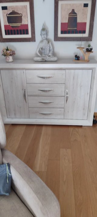 Cómoda de salón moderna nueva