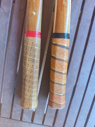 Raquetas Tenis Madera decoracion colección Vintage