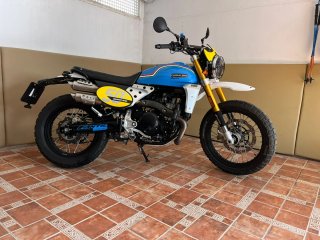 Fantic caballero 500cc aniversario 50