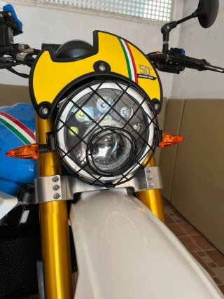 Fantic caballero 500cc aniversario 50