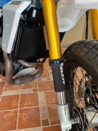 Fantic caballero 500cc aniversario 50