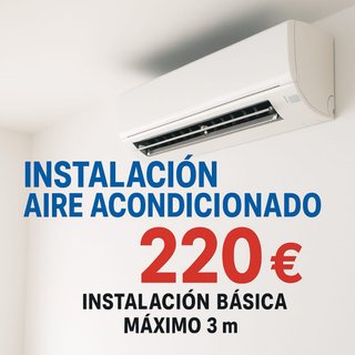 Instalación Aire Acondicionado