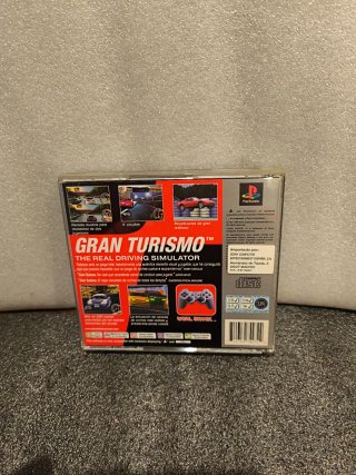 Gran turismo ps1 platinum