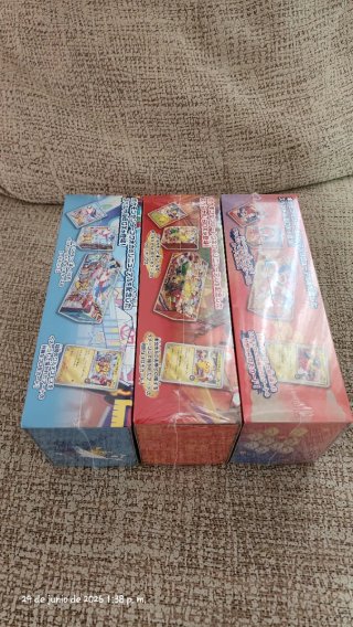 Cajas Pokémon Center Japón