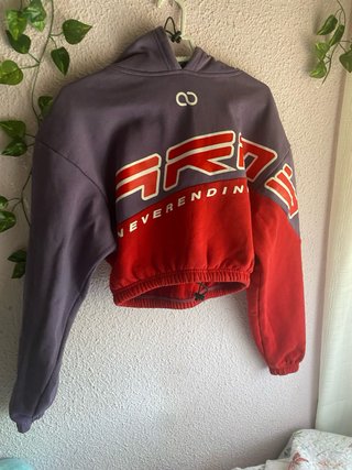 Sudadera Corta Chica Grimey Sighting Vostok FW19