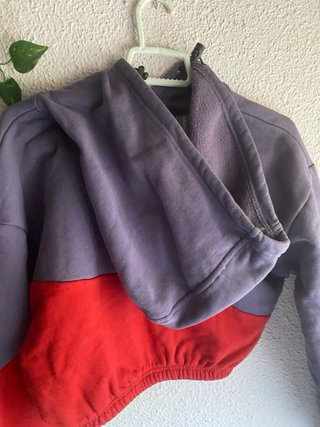 Sudadera Corta Chica Grimey Sighting Vostok FW19