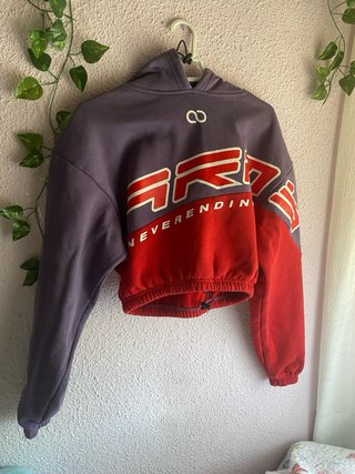 Sudadera Corta Chica Grimey Sighting Vostok FW19