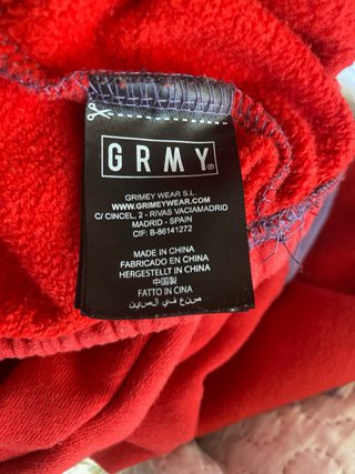 Sudadera Corta Chica Grimey Sighting Vostok FW19