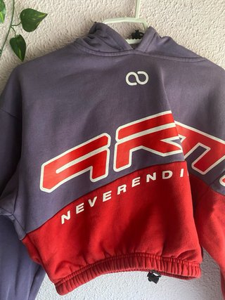Sudadera Corta Chica Grimey Sighting Vostok FW19