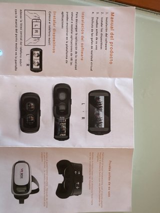 virtual reality glasses