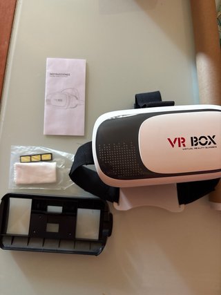 virtual reality glasses