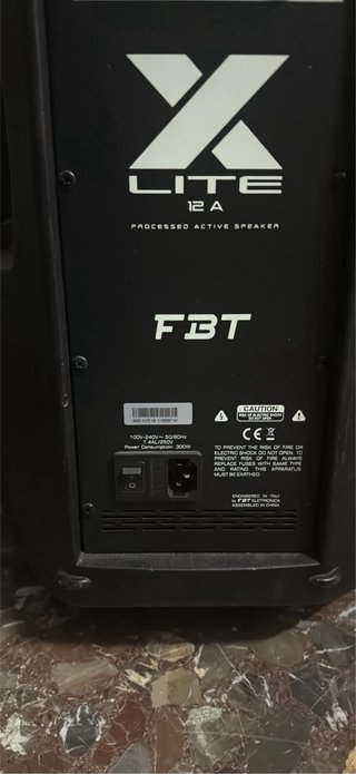 Altavoces FBT 1K