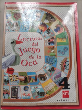 Lecturas del Juego de la Oca. 4 Primaria