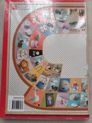 Lecturas del Juego de la Oca. 4 Primaria