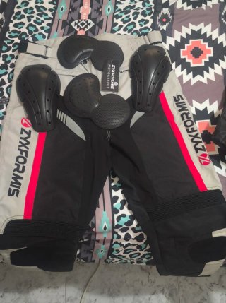 Pantalón Moto Con Forro Térmico