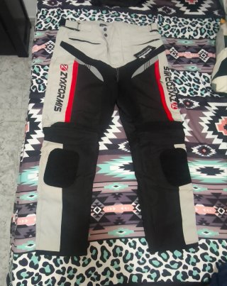 Pantalón Moto Con Forro Térmico