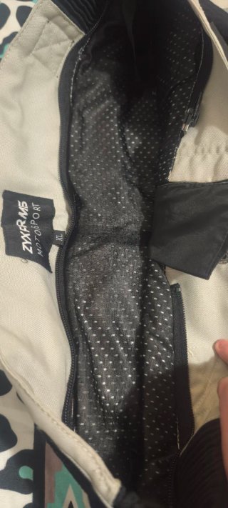 Pantalón Moto Con Forro Térmico