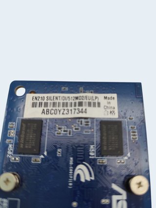 ASUS EN210 SILENT 512MB DDR2 con scatola