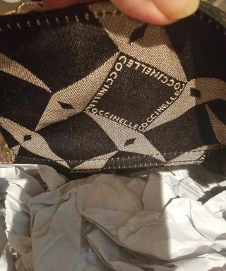 Bolso Coccinelle Beige/Marrón Piel