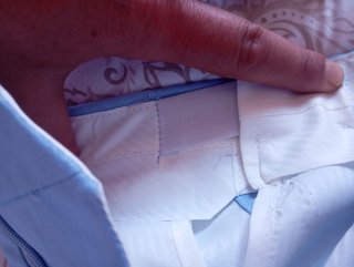 TRAJE AZUL CELESTE + CORBATA T.40/48