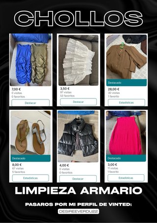 ropa mujer