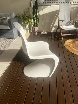 4 Sillas para terraza o interior