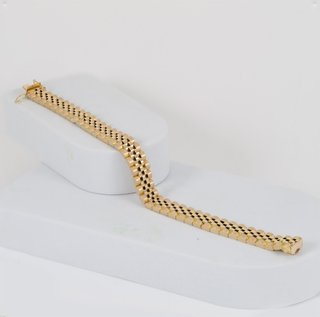 Pulsera en oro 18k 750