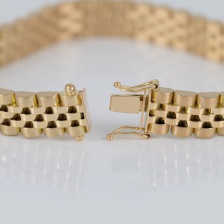 Pulsera en oro 18k 750