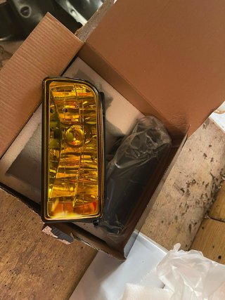 Antinieblas BMW E36 Amarillos
