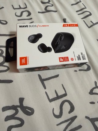 Auriculares JBL Wave Buds Negros