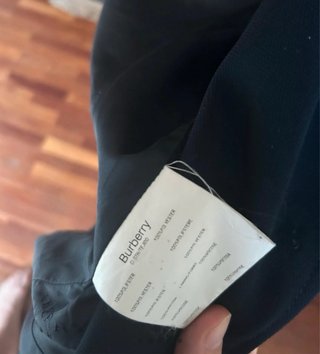Americana Burberry Negra