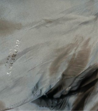 Americana Burberry Negra