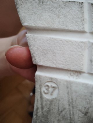 Sandalias Oveja Negra Talla 37 Suela Alta
