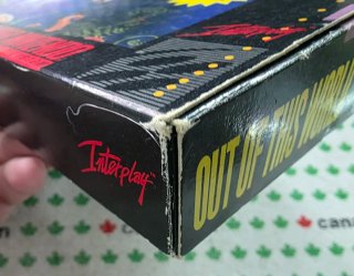 Out of this World Super Nintendo para USA