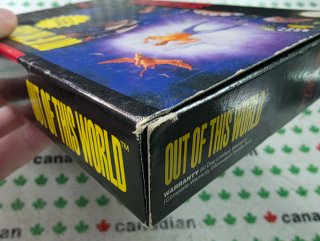 Out of this World Super Nintendo para USA