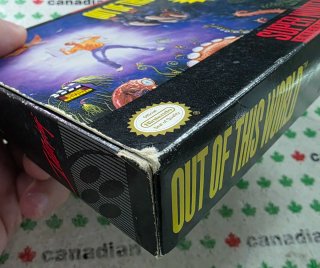 Out of this World Super Nintendo para USA