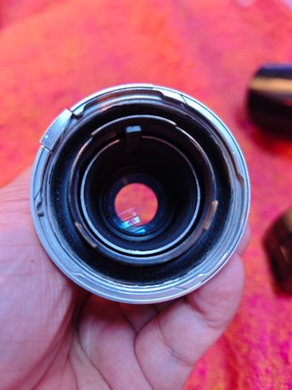 Jupiter-11 135mm F4 + estuche Montura Kiev/Contax