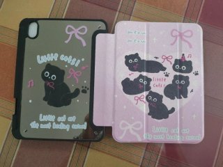 Funda iPad Mini Gatos Kawaii