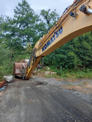Retroexcavadora Komatsu PC360LC