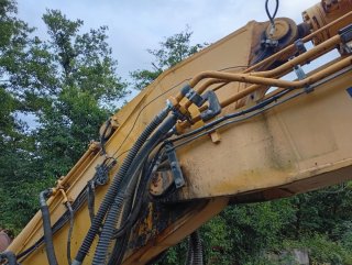 Retroexcavadora Komatsu PC360LC