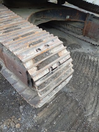 Retroexcavadora Komatsu PC360LC