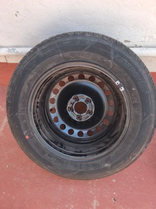 Rueda de recambio Skoda Scala 195/65/R15  91H