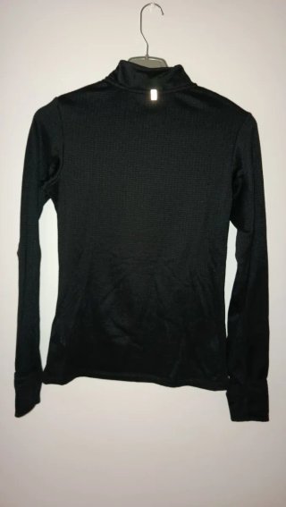 Chaqueta deportiva negra