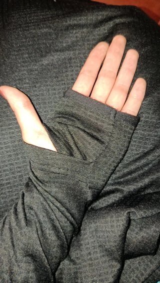Chaqueta deportiva negra