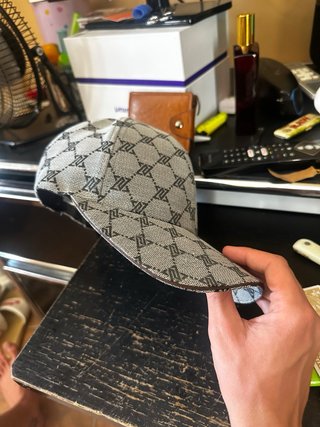 Gorra con estampado