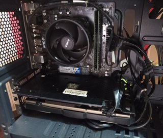 PC Ryzen RX580 16GB SSD M.2 500GB